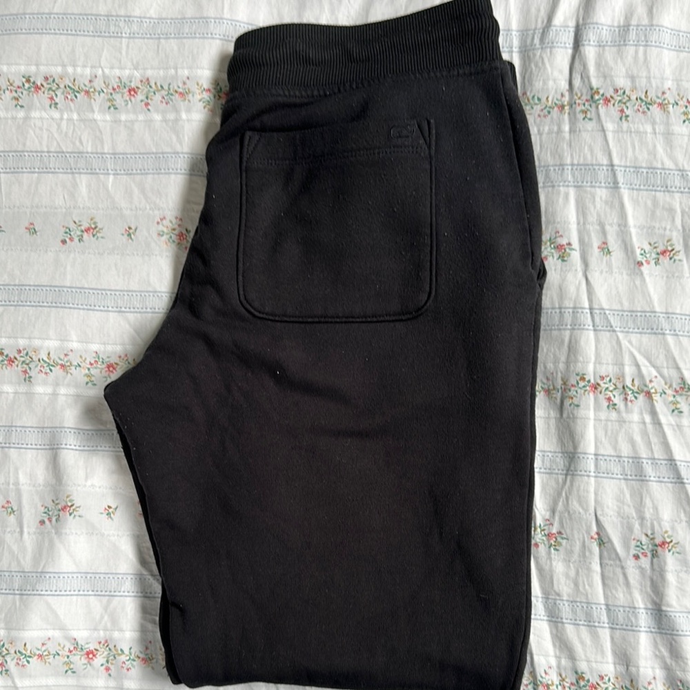 Vineyard Vines Black Track Pants